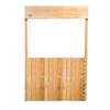 Barretje licht hout
